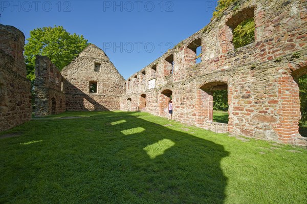 Nimbschen Monastery Ruins