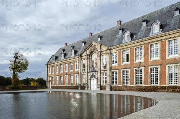 Abbot's house of the Premonstratensian Averbode Abbey