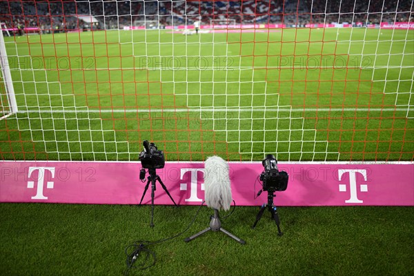 Back goal cameras