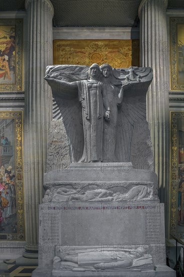 Monument to Unknown Heroes and Martyrs who died for France