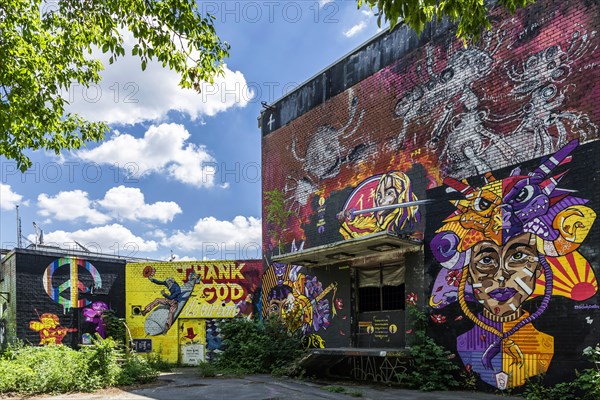 Graffiti on Teufelsberg