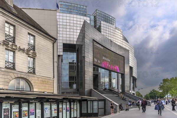 Entrance to the Bastille Opera House