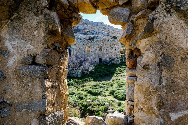 Ruins of Occi. Abandoned for centuries