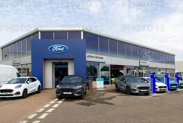 John Grose Ford car dealership