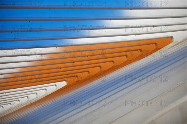 Constructive detail in Liege-Guillemins station