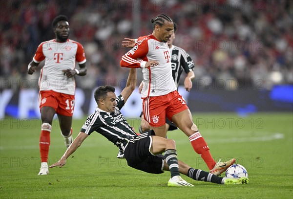 Leroy Sane FC Bayern Munich FCB