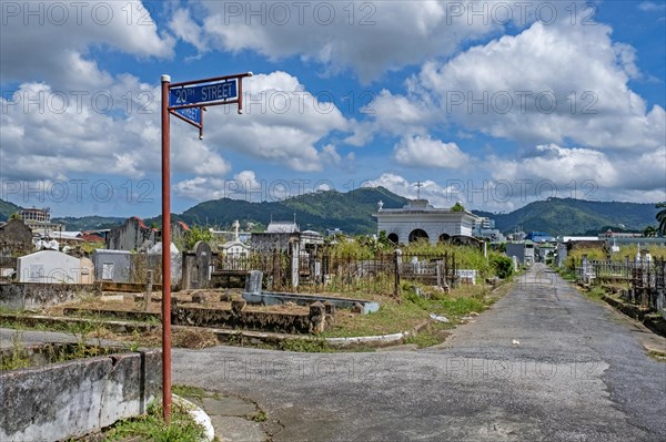 Lapeyrouse Cemetery in Port of Spain