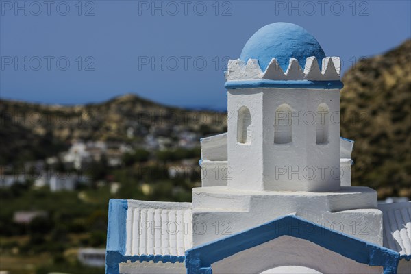 Replica of an Orthodox Church near Matala on Crete