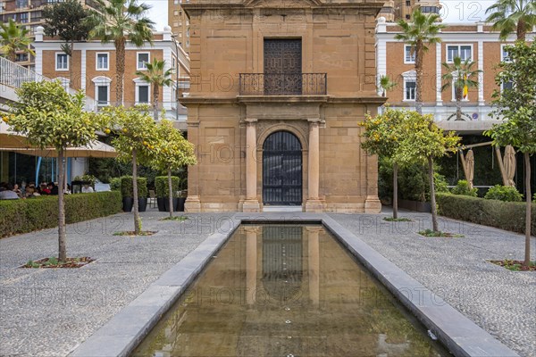 La capilla del puerto de Malaga