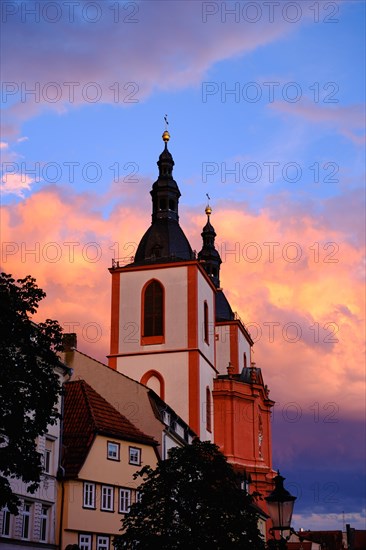 City parish church of St. Blasius