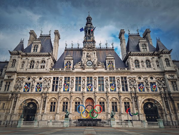 Paris City Hall