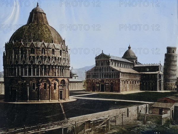 Miracles Square in Pisa