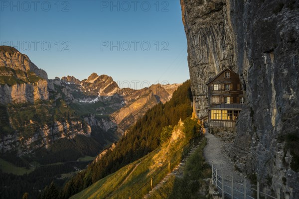 Aescher-Wildkirchli mountain inn