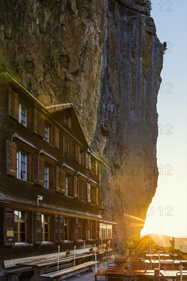 Aescher-Wildkirchli mountain inn