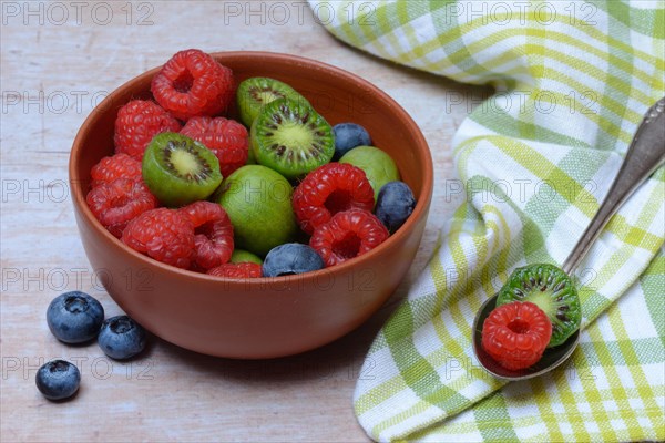 Fruits in shell