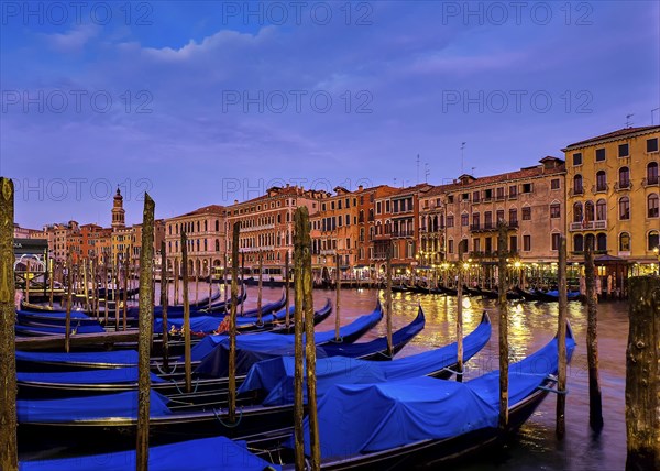 Sunset view of Grand Canal