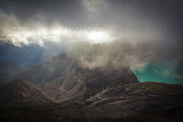 Kelimutu volcano