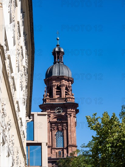 Tower of the University Church New building built 1590