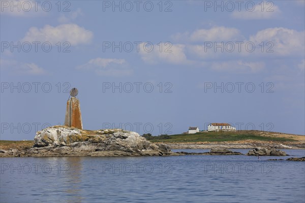 Ile de Guiautec Island