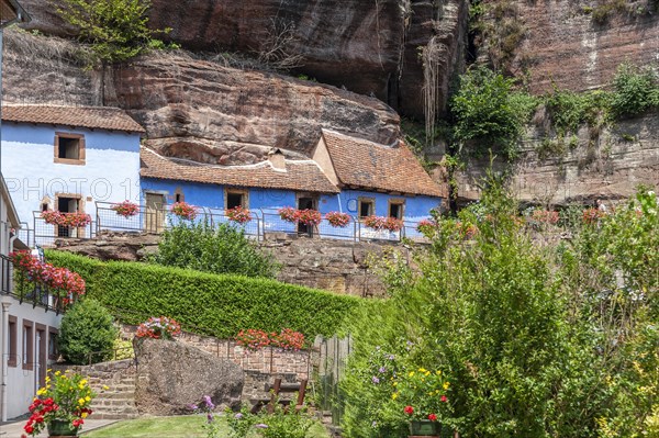 Historic cliff dwellings