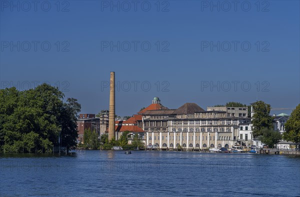 Former brewery Berliner Buergerbraeu