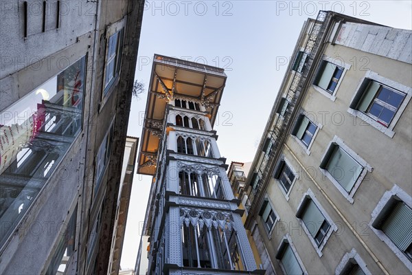 Historic Passenger Elevator Elevador de Santa Justa