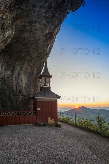 Chapel in rocks