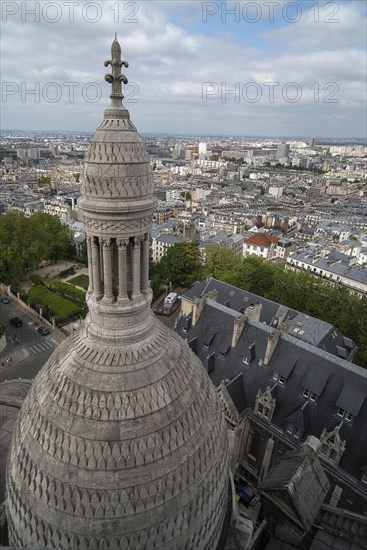 Tower of the Sacre-Coeur Basilica