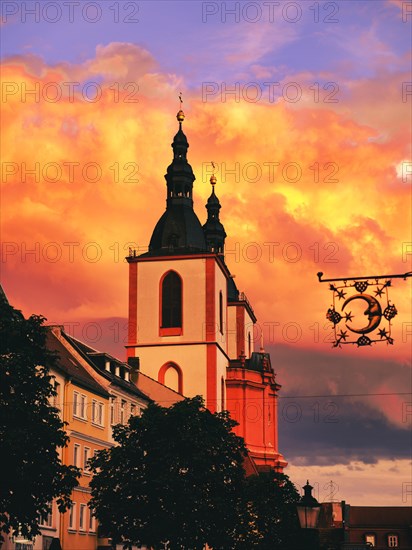 City parish church of St. Blasius