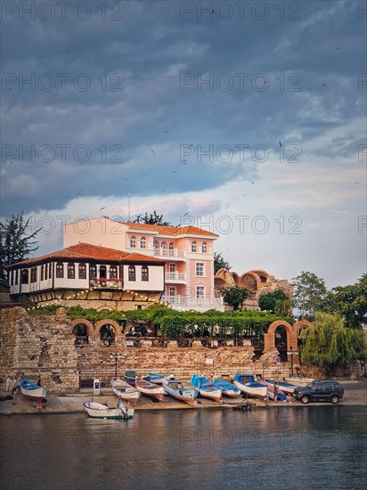 The old town of Nessebar