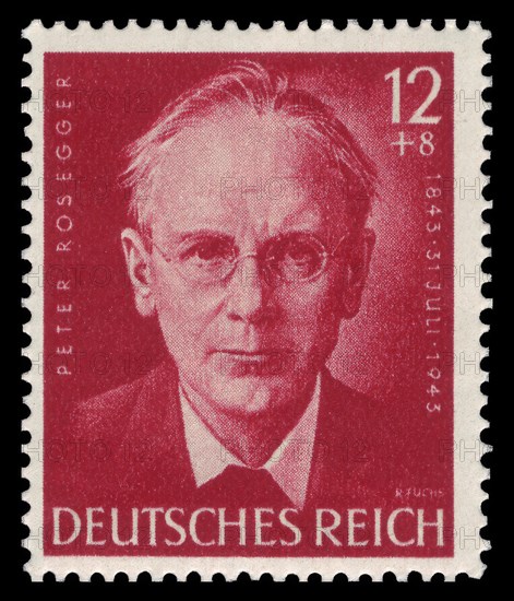 Stamp vintage 1943 of the Deutsche Reichspost