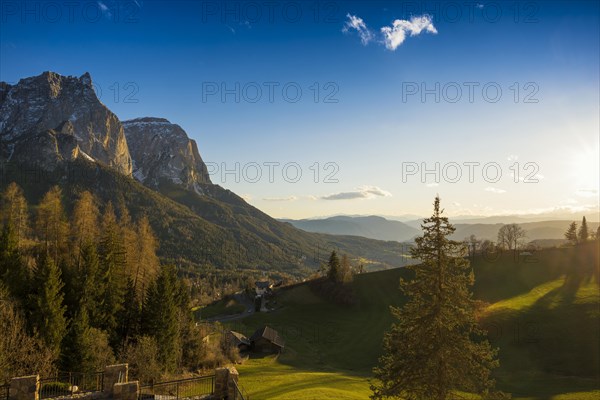 Snow-covered mountains