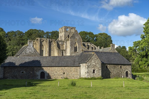 Ruins of Hambye Abbey and Monastery Church