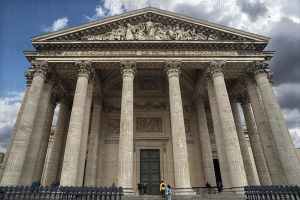 Historic building of the Pantheon