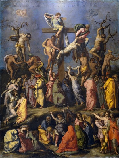 The Removal of the Dead Jesus Christ from the Cross