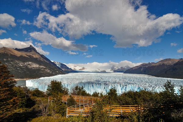 First thing in the morning at Perito Moreno Glacier