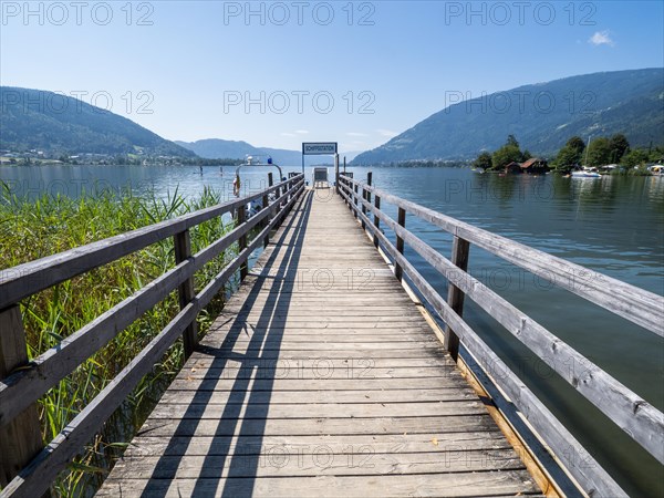 Boat landing stage