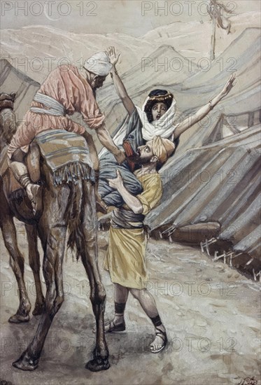 The abduction of Dina