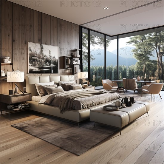 Modern home interior