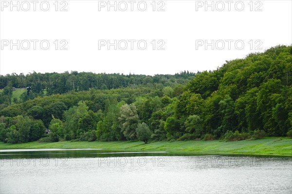 Lake Edersee in late summer