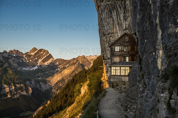 Aescher-Wildkirchli mountain inn