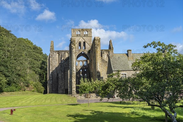 Ruins of Hambye Abbey and Monastery Church