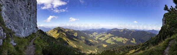 Hiking trail from Schlenken to Schmittenstein