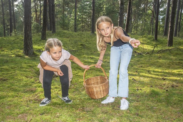 Two girls