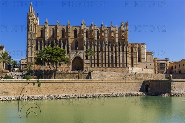 Palma Cathedral in Majorca