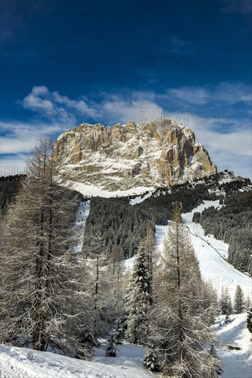 Snow-covered mountains