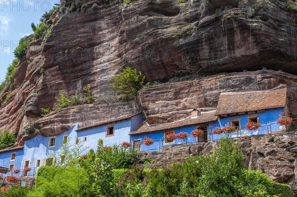 Historic cliff dwellings