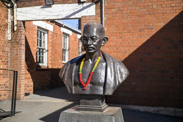 Bust of Mahatma Gandhi