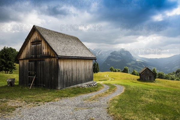 Alpine huts