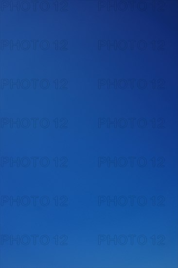 Blue sky without clouds